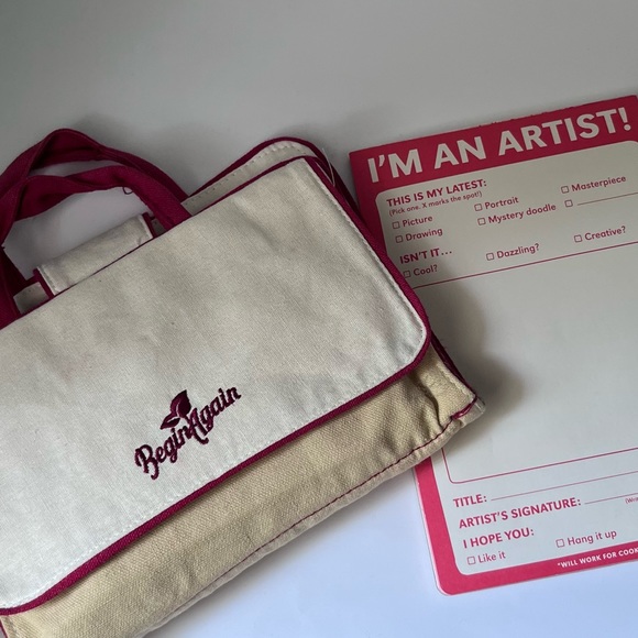 Begin Again Travel Art Set - Picture 2 of 3